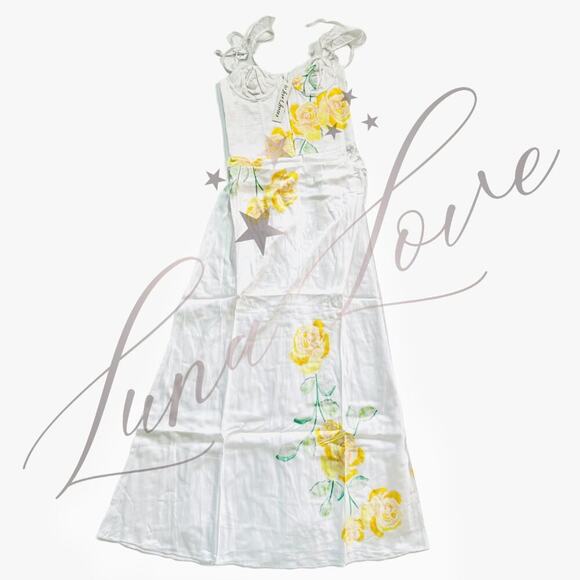 FOR LOVE & LEMONS Millie Maxi Dress (size XS) NWT - Picture 4 of 14